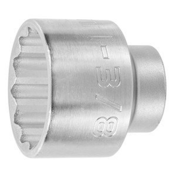 Garant 1/2 inch Drive Socket, 12 pt, 1-3/8 inch 642132 1.3/8